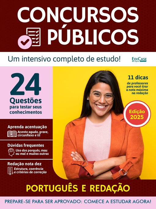 Title details for Apostilas Concursos Públicos by EDICASE GESTAO DE NEGOCIOS EIRELI - Available